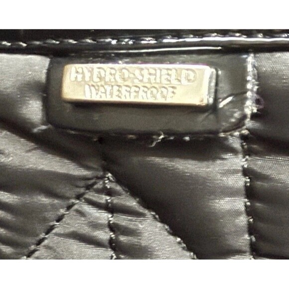 Rockport Waterproof Black 7.5 HydroShield Lug Snow Boots Fleece Lined Quilt Zip - Picture 6 of 9